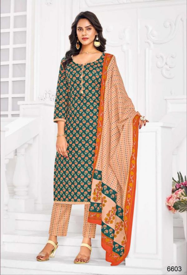 Laado Vol-66 cotton designer exclusive dress material